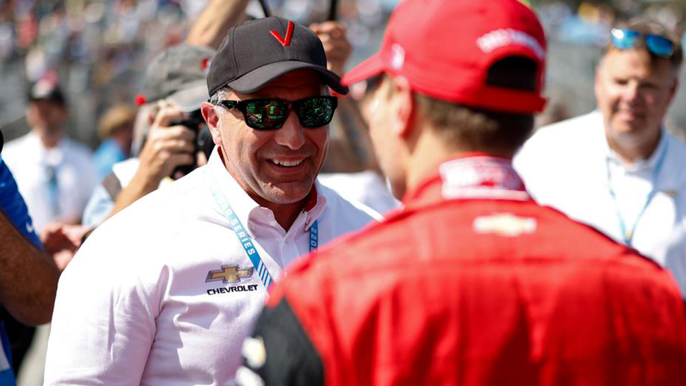 Will Power and Ron Ruzewski