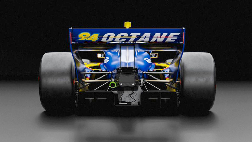 Kyffin Simpson's Sunoco livery.