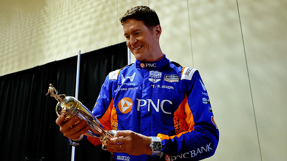 Scott Dixon