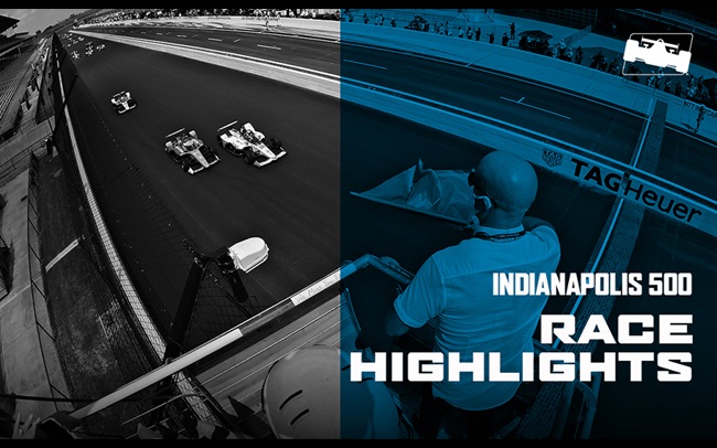 Highlights from the 104th Indianapolis 500 presented by Gainbridge