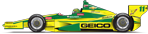 11 - Tony Kanaan - GEICO