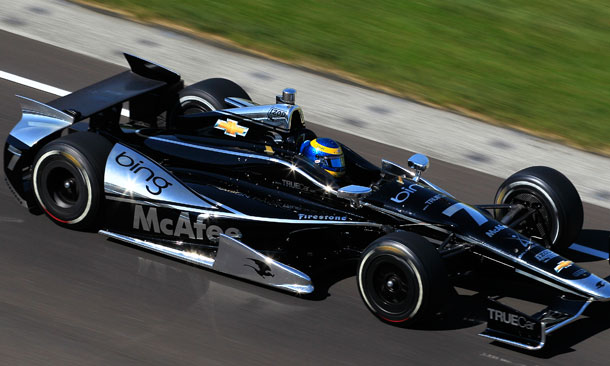 Bourdais Leads Bump Day Charge