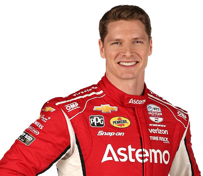 Josef Newgarden portrait image