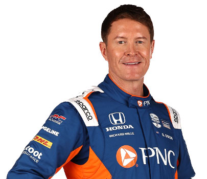 Scott Dixon portrait image