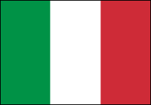 Italian National Flag