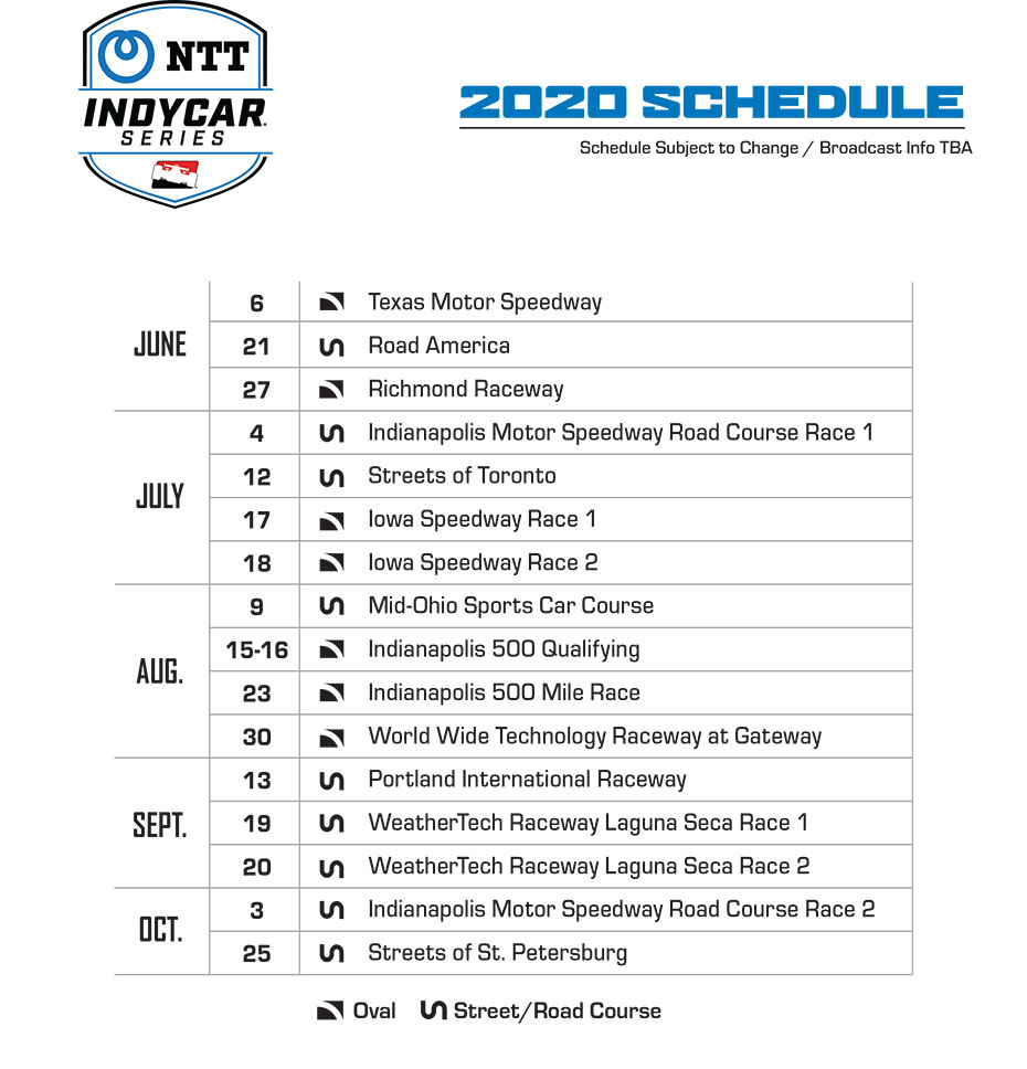 2022 Schedule