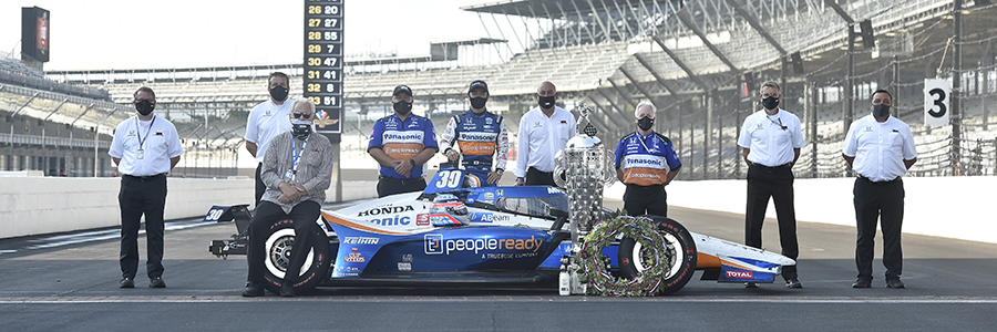 Sato Celebrates Second 500 Win With Family Here And There