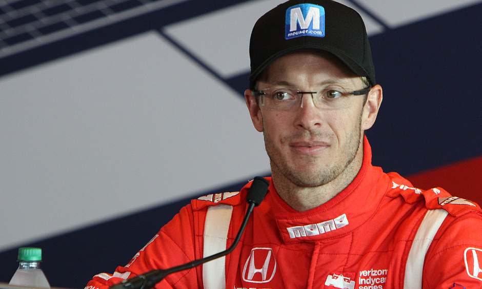 Bourdais returns to watch Indy 500 one week after crash