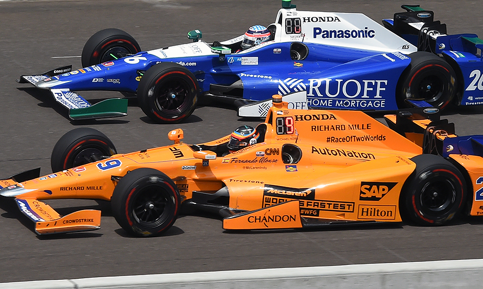 Alonso S Bid For Second Leg Of Triple Crown Falls Laps Short