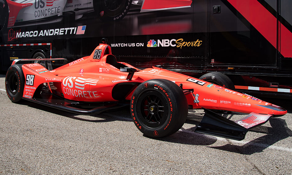 Andretti S Indy 500 Livery To Honor Grandfather S Win 50 Years Ago