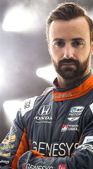 Hinchcliffe To Continue in Andretti Autosport Seat for Entire 2021