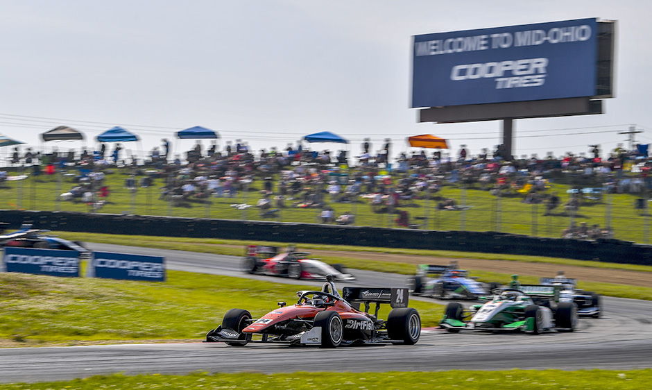 Ernie Francis Jr. to drive for Force Indy in 2022 Indy Lights