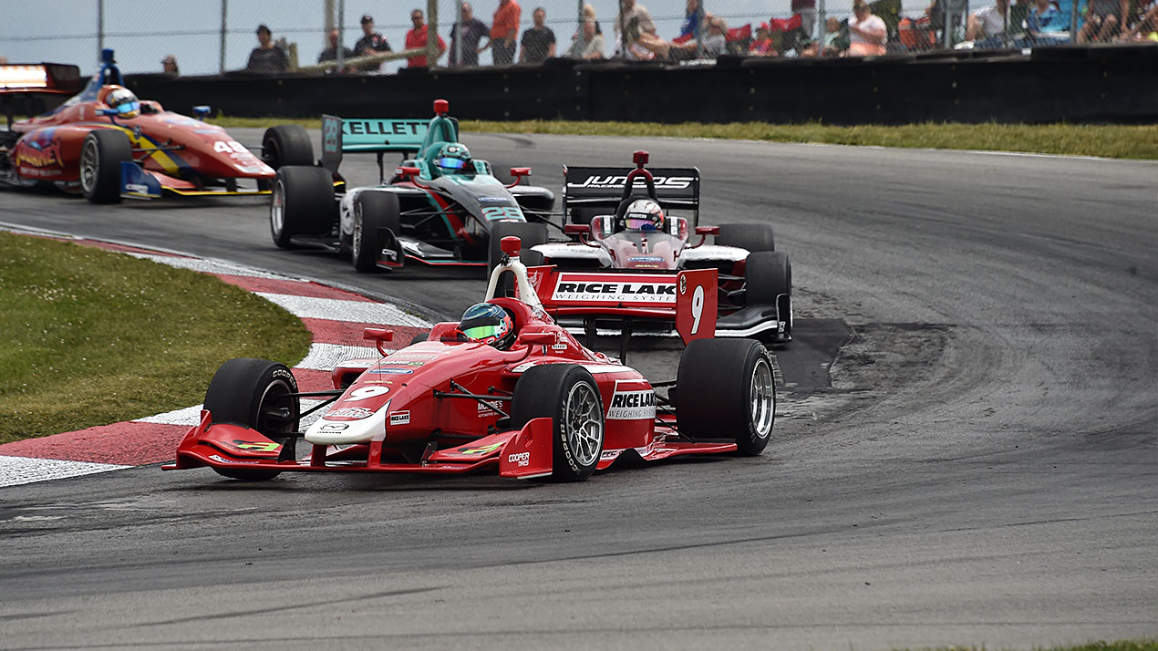 Cooper Tires Indy Lights Grand Prix of MidOhio Race 2