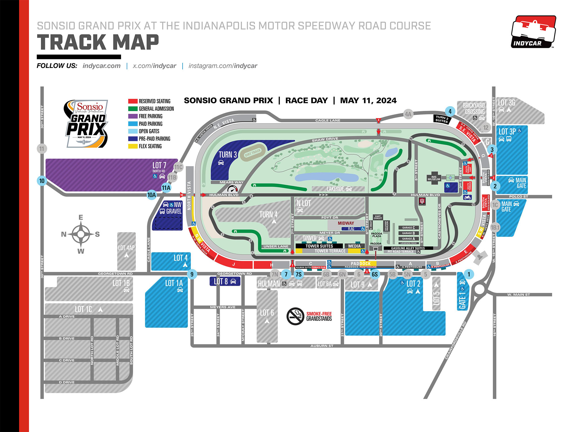 Indianapolis Grand Prix Race 2