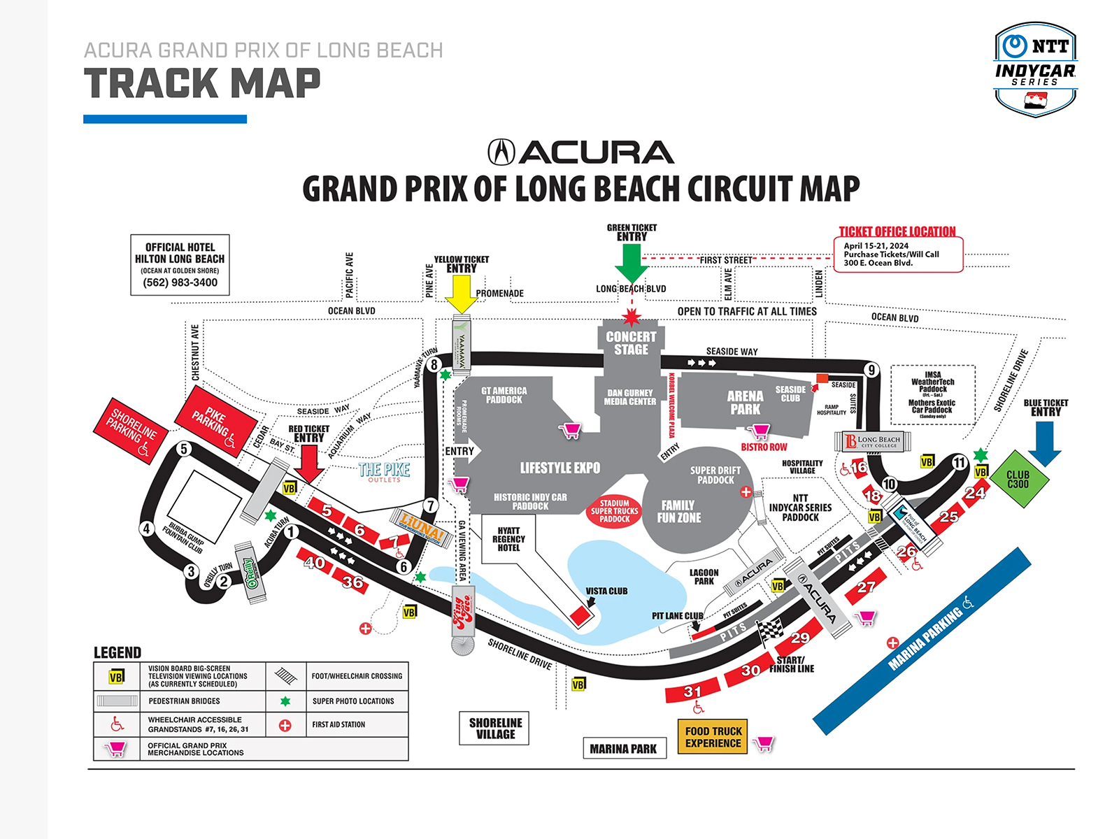 Long Beach Grand Prix 2024 Map elly devondra
