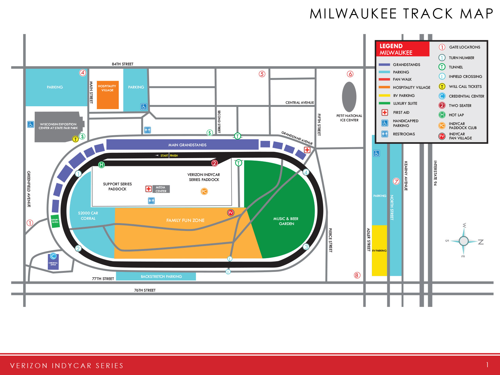 Milwaukee TrackMap 