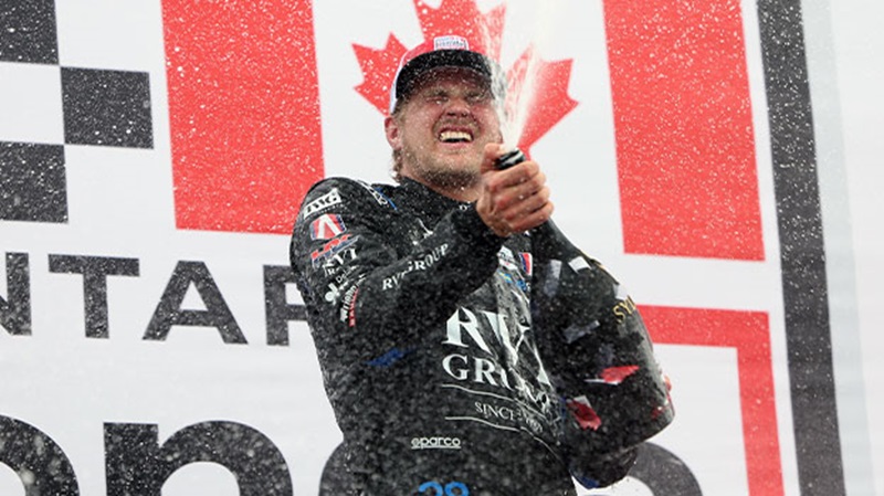 Work by IndyCar Entertainment